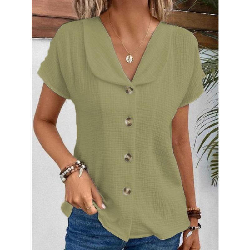 Julia | Stijlvolle Zomerse Blouse Top