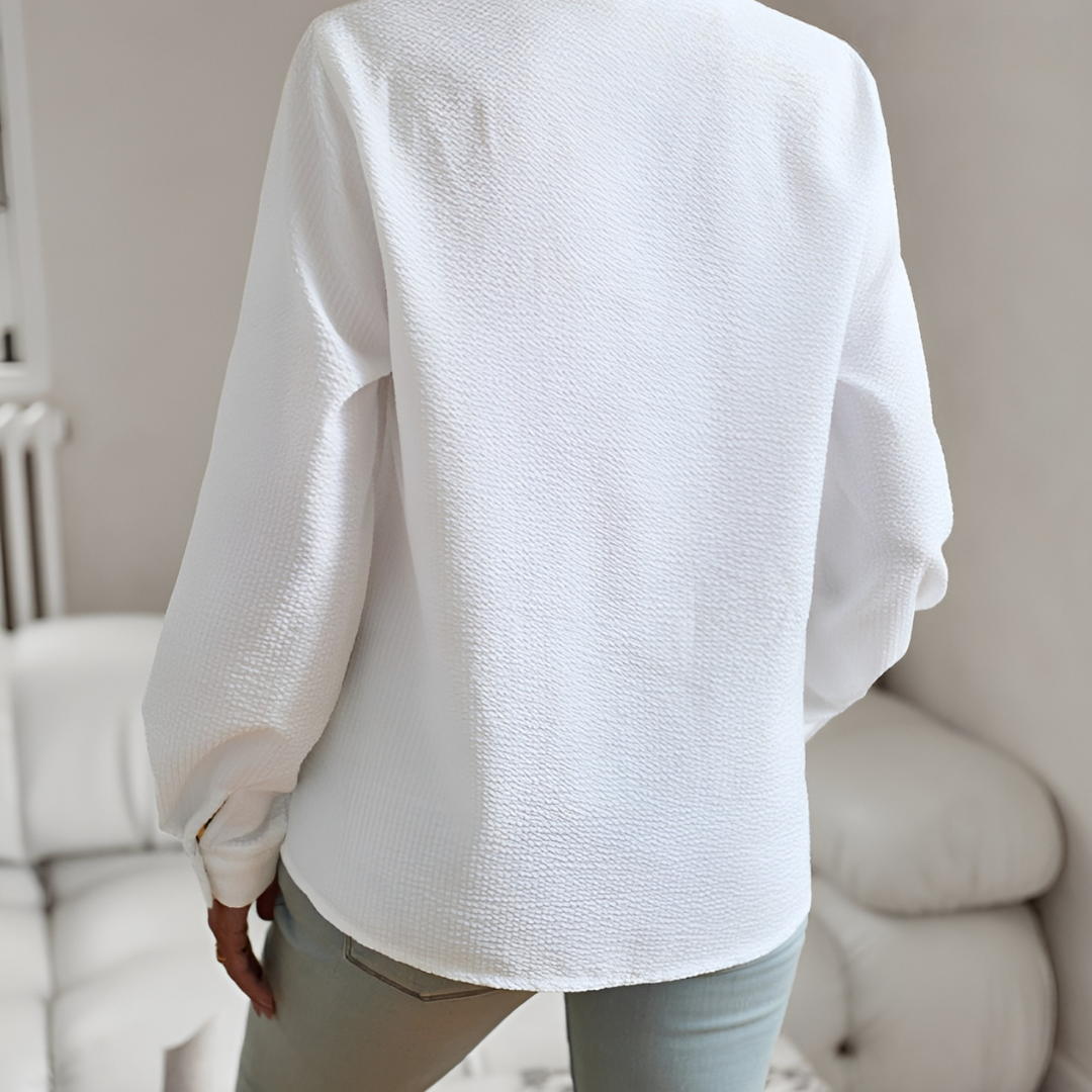 Eliza | Elegante Blouse met Lange Mouwen