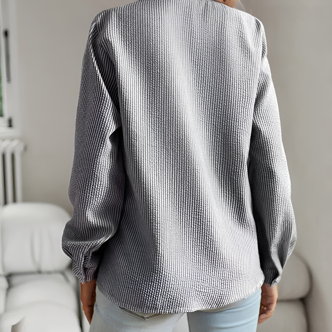 Eliza | Elegante Blouse met Lange Mouwen