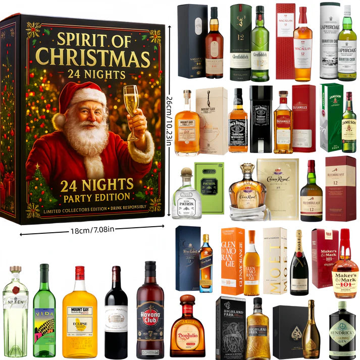 Whiskey Adventskalender '25