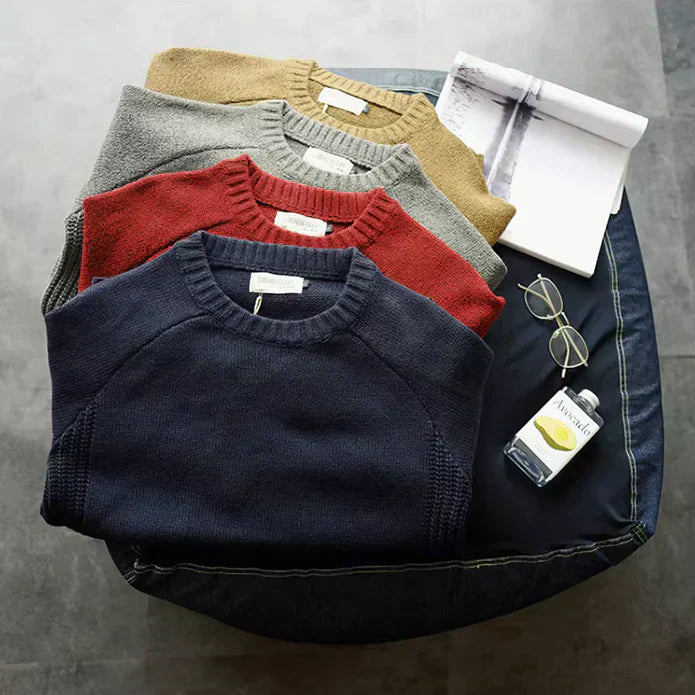 Bastiaan | Klassieke Alpen Gebreide Trui