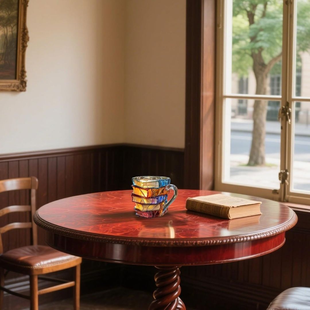 BookGlow | Handgemaakte 3D-boekmok