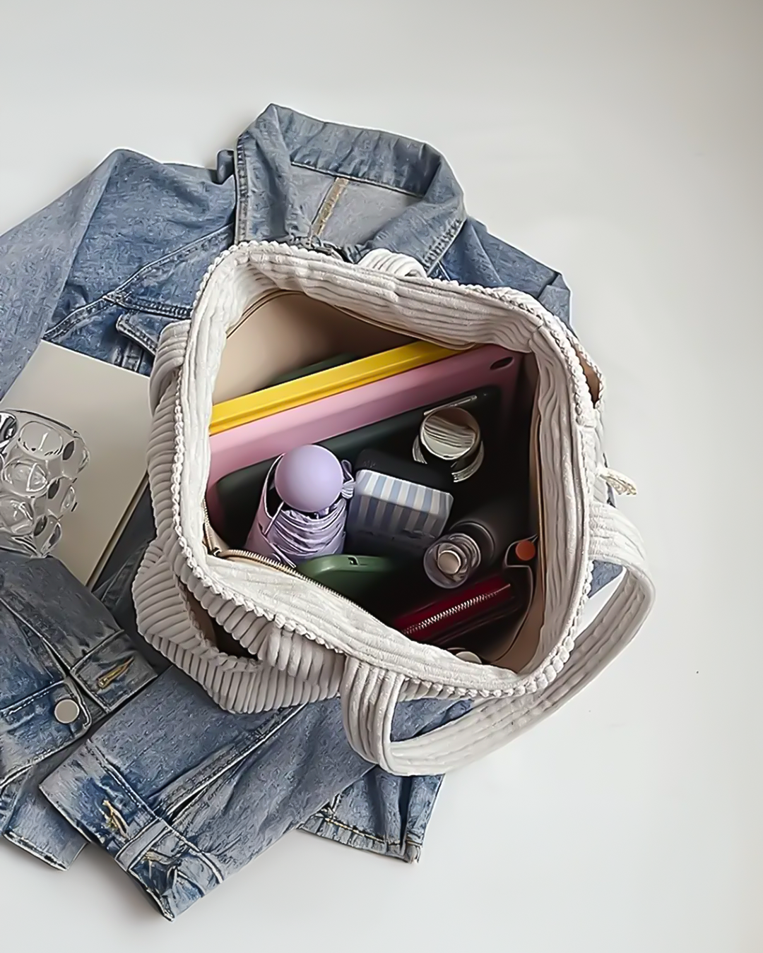 Carey | Casual Grote Schoudertas