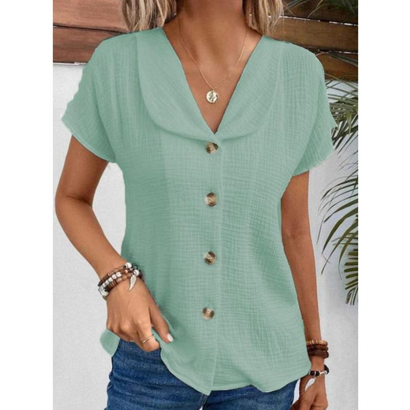 Julia | Stijlvolle Zomerse Blouse Top