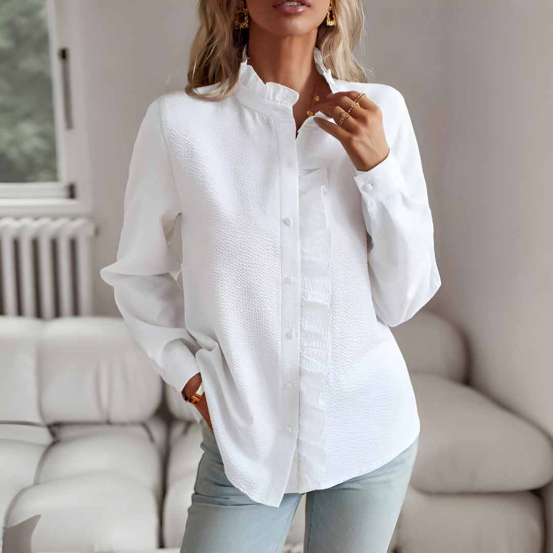 Eliza | Elegante Blouse met Lange Mouwen
