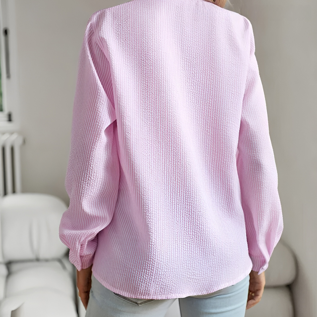 Eliza | Elegante Blouse met Lange Mouwen