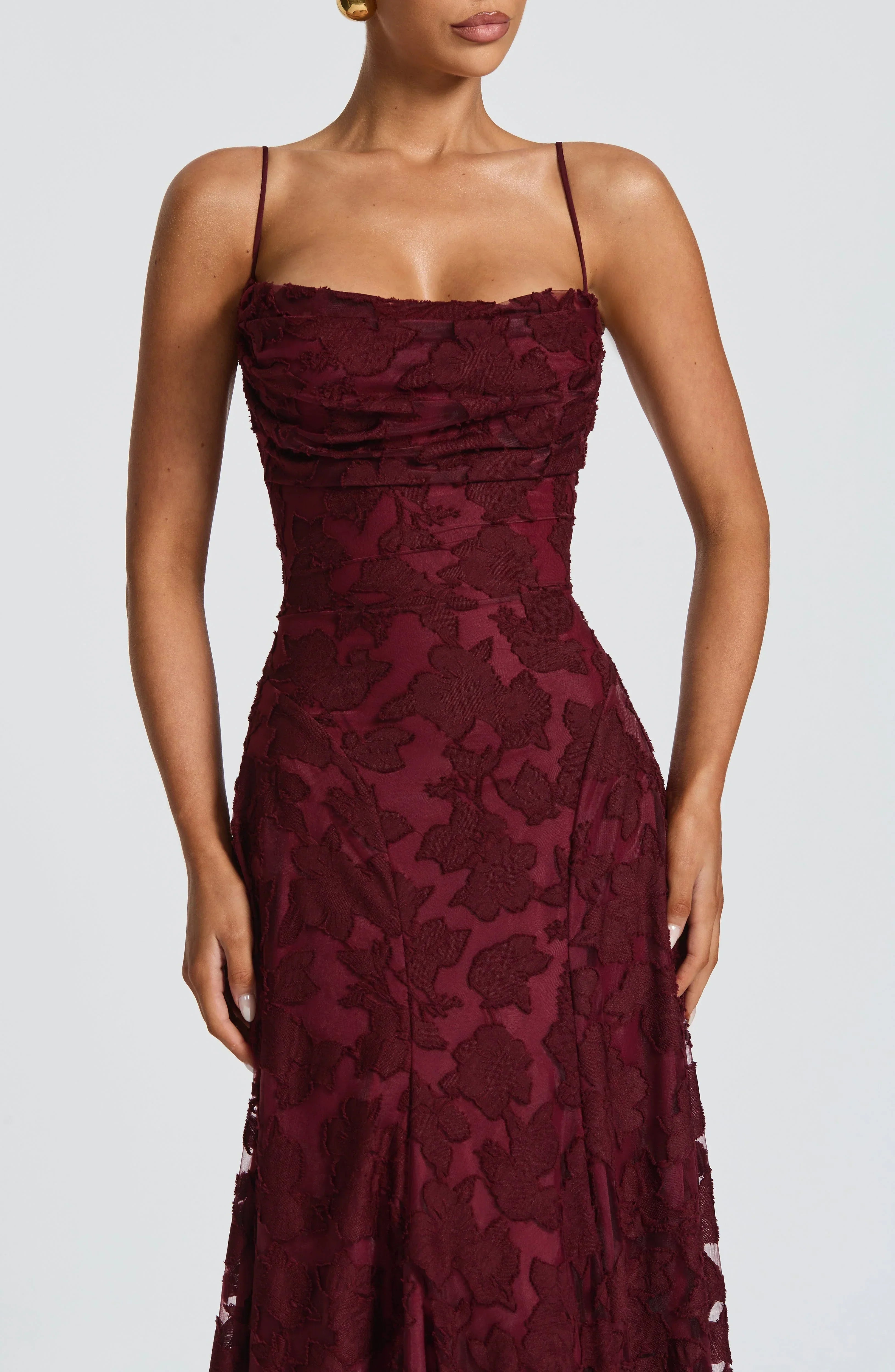 Fleur | Elegante Maxi Jurk